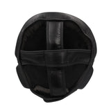 Adidas Speed Chin casco de boxeo, negro-gris