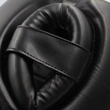 Adidas Speed Chin casco de boxeo, negro-gris