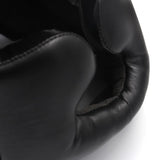 Adidas Speed Chin casco de boxeo, negro-gris