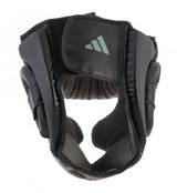 Adidas Speed Chin casco de boxeo, negro-gris