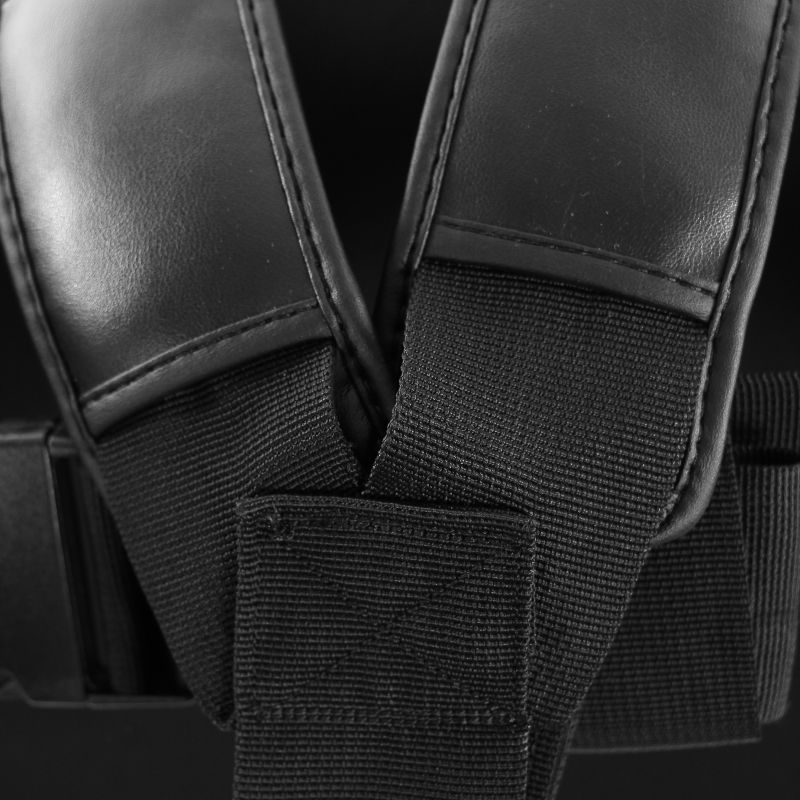 Adidas Super protector corporal, negro-dorado