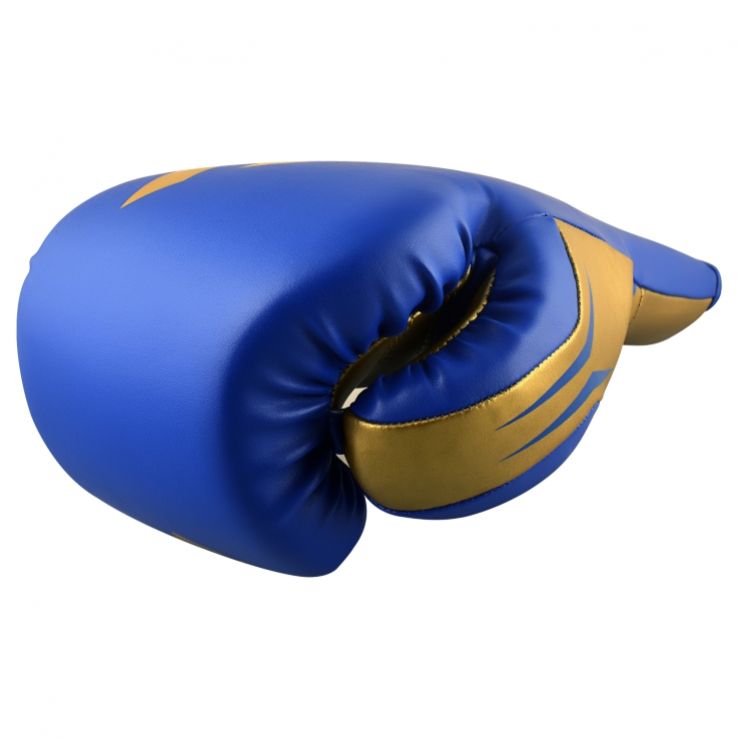 Adidas Speed Tilt 350 guantes de boxeo, azules