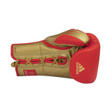 Adidas Speed Tilt 350 Pro guantes de boxeo, rojos