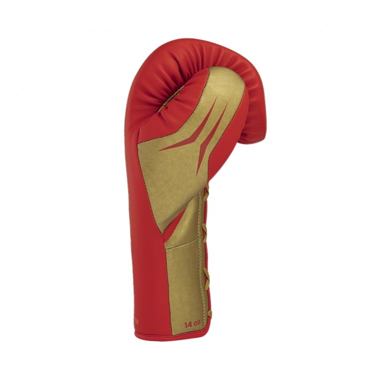 Adidas Speed Tilt 350 Pro guantes de boxeo, rojos