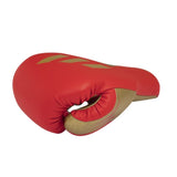 Adidas Speed Tilt 350 Pro guantes de boxeo, rojos