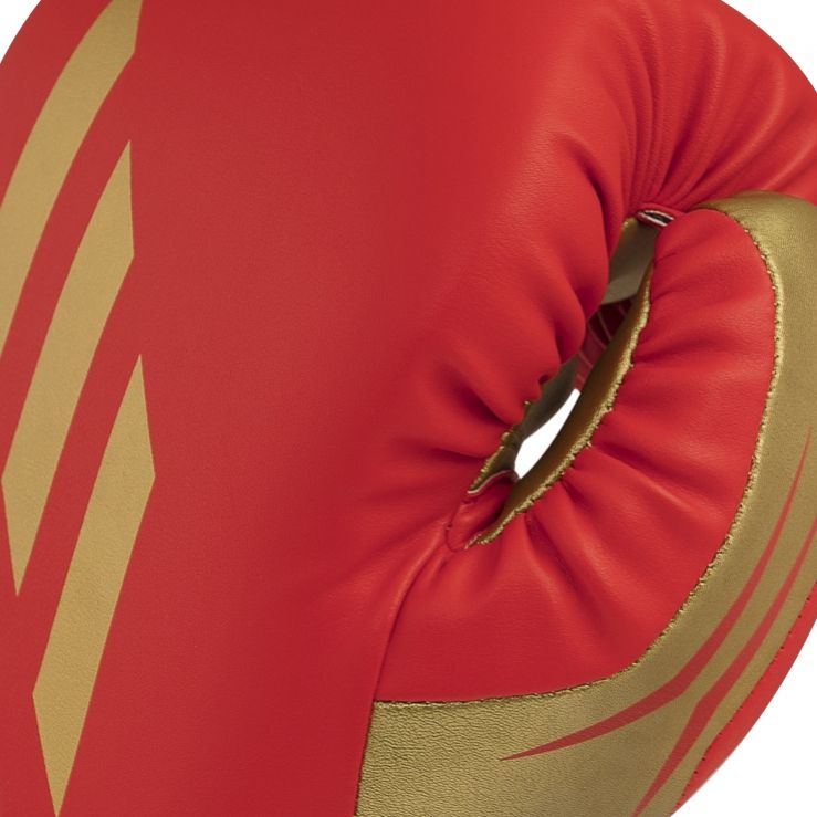 Adidas Speed Tilt 350 Pro guantes de boxeo, rojos