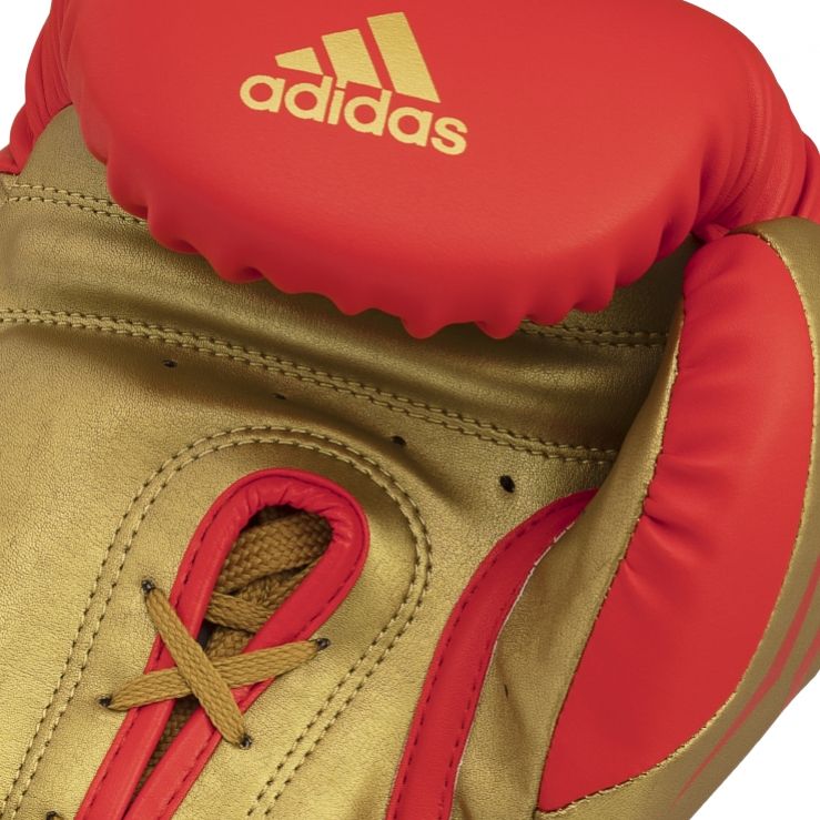 Adidas Speed Tilt 350 Pro guantes de boxeo, rojos