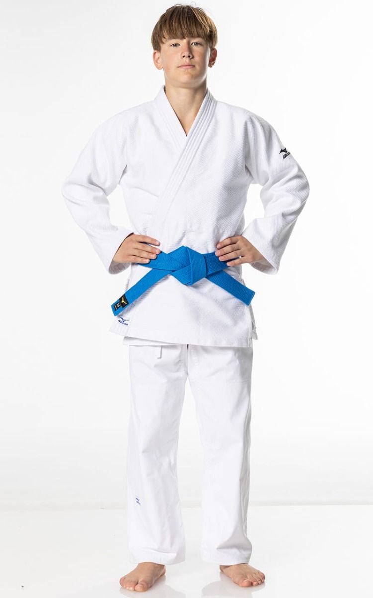 Mizuno Keiko JU kimono 650g, blanco