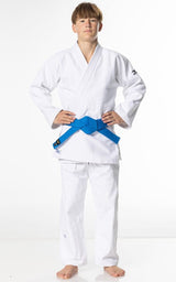 Mizuno Keiko JU kimono 650g, blanco