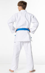 Mizuno Keiko JU kimono 650g, blanco