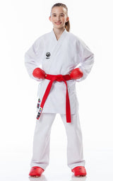 Tokaido Kumite Master WKF KA kimono infantil 270g, blanco