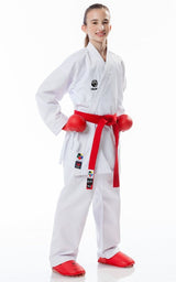 Tokaido Kumite Master WKF KA kimono infantil 270g, blanco