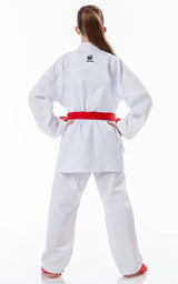 Tokaido Kumite Master WKF KA kimono infantil 270g, blanco
