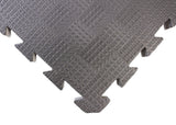 Zebra Puzzle tatami, negro-gris