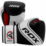 RDX guantes de boxeo infantiles, blanco-negro