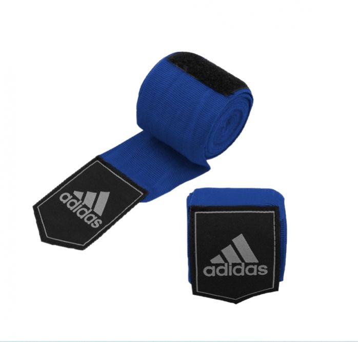 Adidas AIBA IBA venda de boxeo, azul