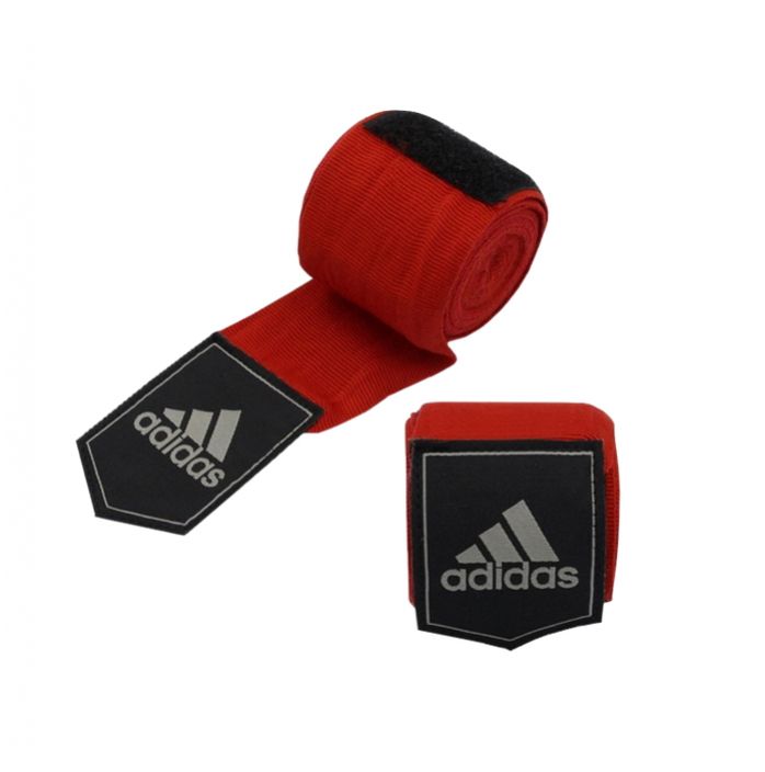 Adidas AIBA IBA venda de boxeo, roja