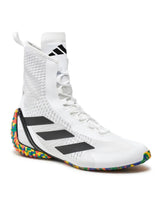 Adidas Speedex Ultra zapatillas de boxeo, blanco-multicolor