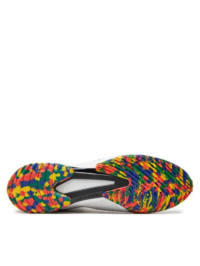 Adidas Speedex Ultra zapatillas de boxeo, blanco-multicolor