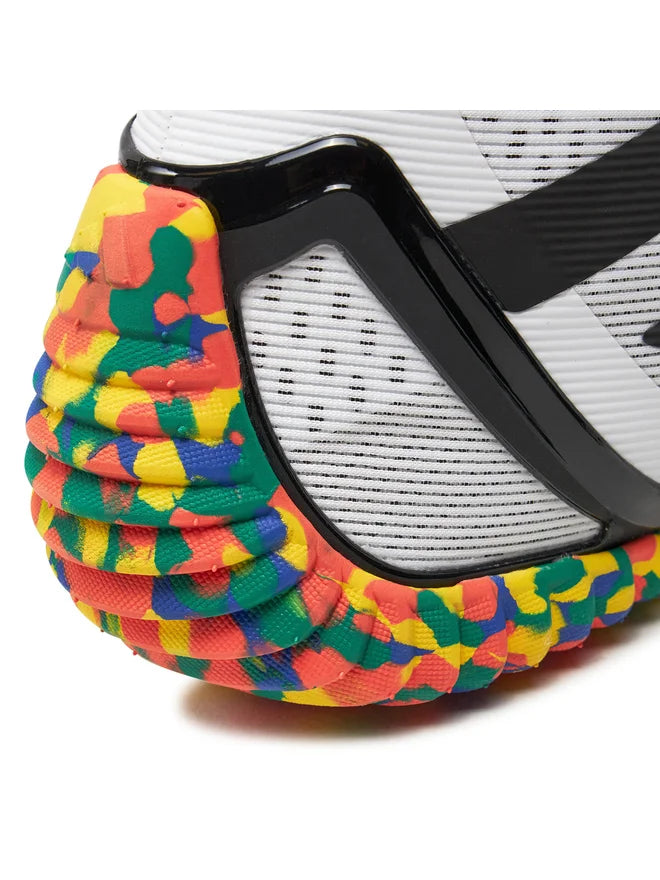 Adidas Speedex Ultra zapatillas de boxeo, blanco-multicolor