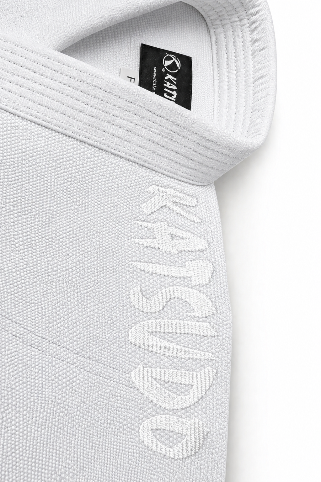 Katsudo Daiki kimono jiu jitsu 550g, blanco