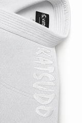 Katsudo Daiki kimono jiu jitsu 550g, blanco