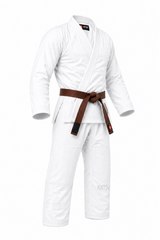 Katsudo Daiki kimono jiu jitsu 550g, blanco