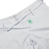 Adidas IJF pantalones de judo 275g, blancos