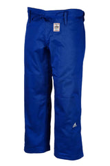 Adidas IJF pantalones de judo 275g, azules