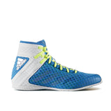 Adidas Speedex 16.1 zapatillas de boxeo, blanco-azul