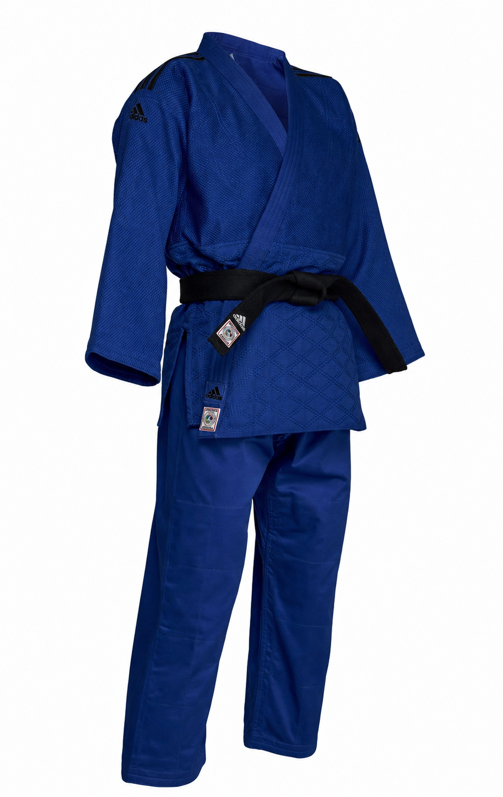 Adidas Club JU kimono 350g, azul