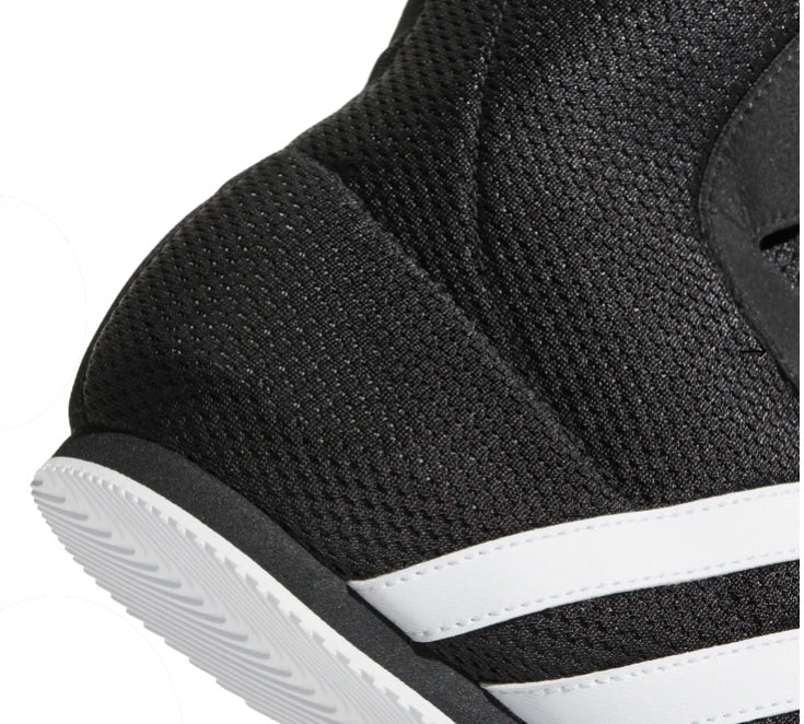 Adidas HOG.2 zapatillas de boxeo, negro-blanco