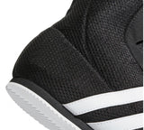 Adidas HOG.2 zapatillas de boxeo, negro-blanco