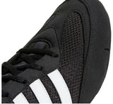 Adidas HOG.2 zapatillas de boxeo, negro-blanco