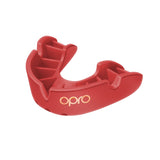 Opro Senior Bronze protector bucal, rojo