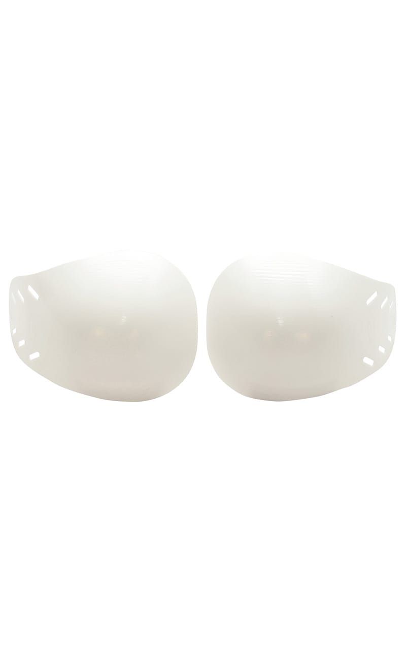 Dax Cool Guard copas de plástico para sujetador, blancas