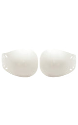 Dax Cool Guard copas de plástico para sujetador, blancas
