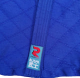 Fight Art Bushi JU kimono 450g, azul