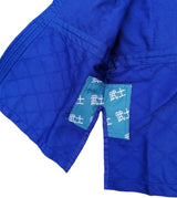 Fight Art Bushi JU kimono 450g, azul