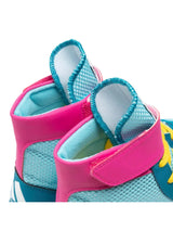 Adidas Combat Speed.5 zapatillas de lucha, turquesa