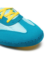 Adidas Combat Speed.5 zapatillas de lucha, turquesa
