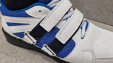 La Sport zapatillas de halterofilia, blanco-azul