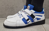 La Sport zapatillas de halterofilia, blanco-azul