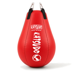 Katsudo Swifty pera de boxeo pvc, roja