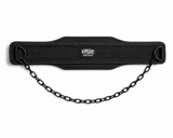 Katsudo ChainBeast cinturón de fitness de neopreno, negro