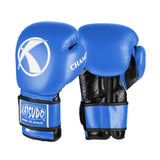 Katsudo Champion IV guantes de boxeo, azules