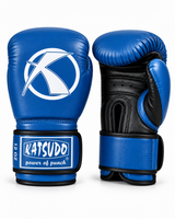 Katsudo Champion IV guantes de boxeo, azules