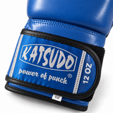Katsudo Champion IV guantes de boxeo, azules