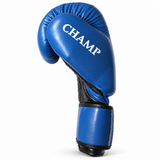 Katsudo Champion IV guantes de boxeo, azules