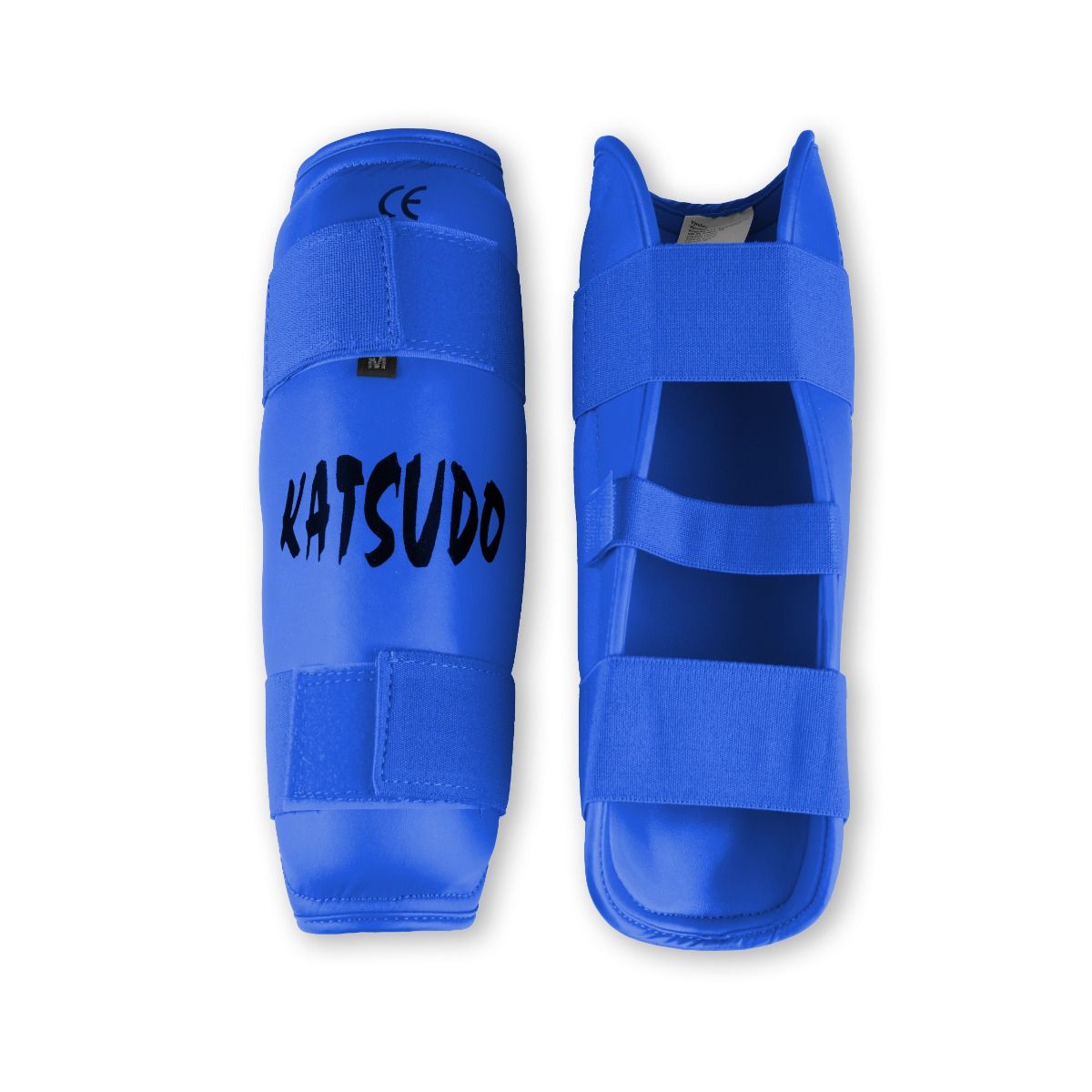 Katsudo Light protector de espinillas, azul
